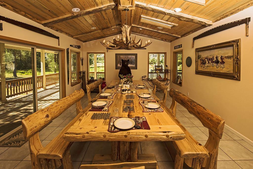 Rocky Point Ranch, Montana Bed and Breakfast Eddy Eksteriør billede